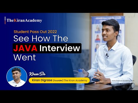 Java Interview Questions and Answers | Mock Interview 2023 | Technical Round | #kiransir