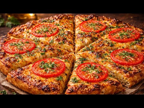 Einfach ein paar Kartoffeln raspeln! Besser als Pizza! Abendessen in 15 Minuten