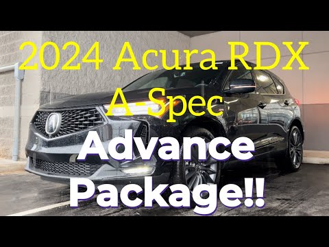 2024 Acura RDX A-Spec Advance Pack