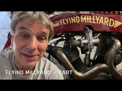 The Flying Millyard 5 Litre V Twin - Part 1