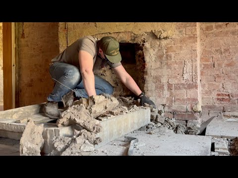 Treasures Hidden In The Chimney!