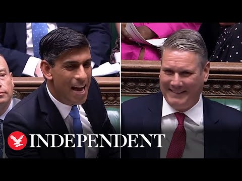 Watch in full: Rishi Sunak and Keir Starmer clash over school concrete crisis at PMQs