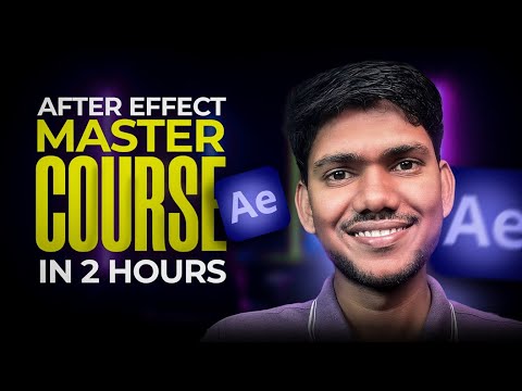 Learn After Effects in 2025: Step-by-Step Beginner Guide! | After Effects FULL COURSE 2025