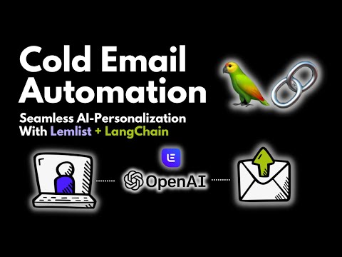 Cold Email Automation with LangChain, Lemlist &amp; Apify