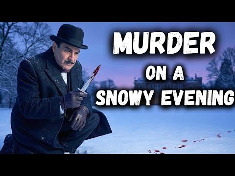 Hercule Poirot Mystery | Murder on a Snowy Evening