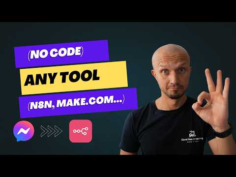 How to connect Facebook Messenger to N8N agent (or Make.com) WITHOUT 3rd-party tools (Easy)