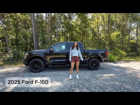2025 Ford F150