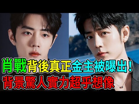 肖戰「最強金主」身份曝光！背景實力超乎想像，震驚全網   萬萬沒想到是她！#肖戰 #藏海傳 #金主 #娛樂圈 #八卦
