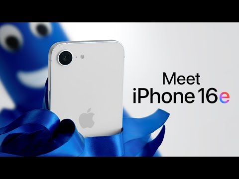 Meet iPhone 16e | Apple