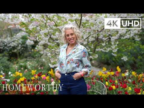 GARDEN TOUR | A Whimsical Garden With Over 10,000 Blooms in Australia | 4K