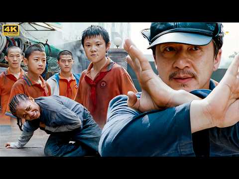 The Karate Kid: Jackie Chan Epic Fight Scene | Jaden Smith, Zhenwei Wang | English Moive Hindi Dub