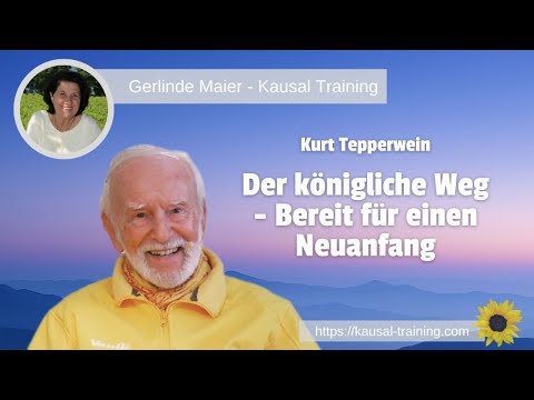 Der königliche Weg - Bereit für einen Neuanfang
