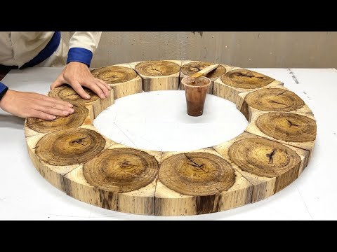 See What I Did With Worthless Wood // Build A Unique Coffee Table For Super Cheap