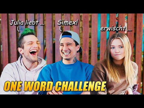 One Word Challenge x JULIA BEAUTX x REZO x JU mit Next Level Regeln, die aber auch nichts bringen