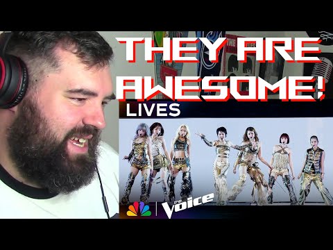 Singer first time reaction to XG - GALA (LIVE ON THE VOICE!)
