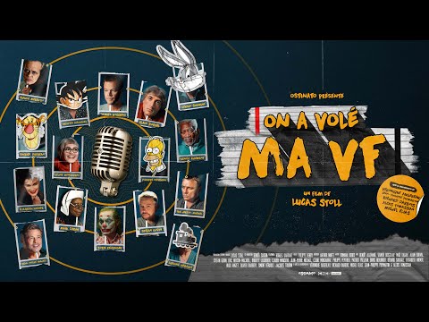 Documentaire sur le DOUBLAGE | On a volé ma VF