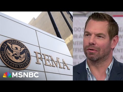 'This is not a joke': Rep. Swalwell reacts to FEMA head saying he wasn't aware of hurricane season