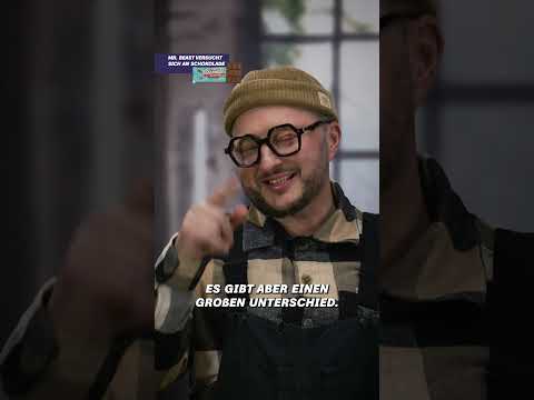 Mr. Beast versucht sich an Schokolade