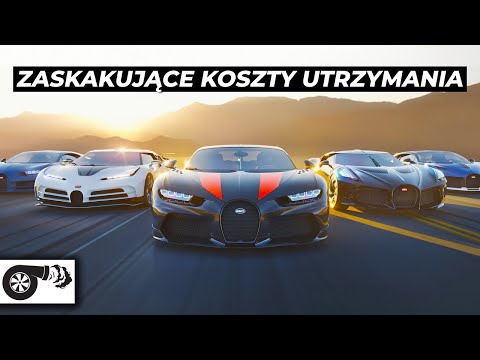 Co jest najdroższe w utrzymaniu - Koenigsegg, Pagani czy Bugatti?
