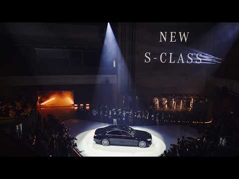World premiere of the new S-Class - Recording of the livestream from January 29, 2026