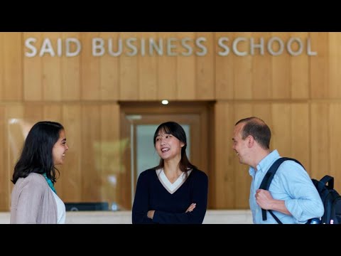 Oxford MBA virtual information event