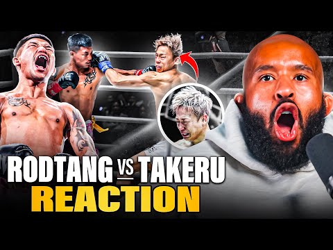 "I Warned Y'ALL!" | RODTANG vs TAKERU ONE 172 BREAKDOWN!