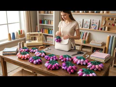 GENIUS ! You Won’t Believe! I Make 50+ and SOLD THEM ALL! Fabric Scrap Idea