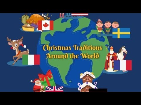Sprunki christmas around the world!