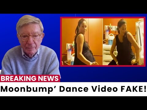 JUST NOW: “This Shouldn’t Happen” — Experts Question Meghan’s Baby Bump Video | Dance Video as FAKE!