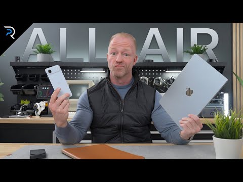 I Went All Air! - M4 Macbook Air and iPhone Air ONLY!