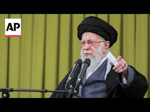 Iran’s supreme leader warns any US attack would spark ‘regional war’
