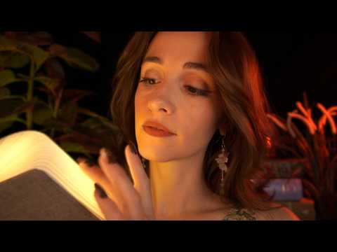 Doing ASMR for 1 HOUR Until You Sleep 💤 (gentle rain, low light, whispers)