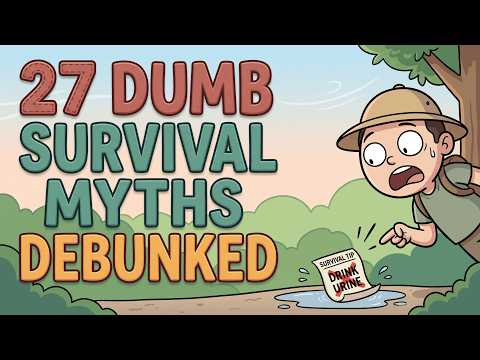 27 Survival Myths That Will Get You Killed (Do This Instead)
