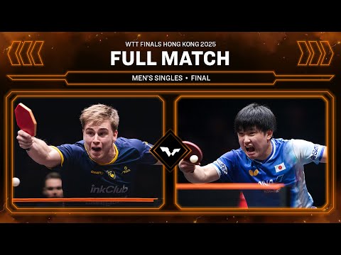 FULL MATCH | Truls Moregard vs Tomokazu Harimoto | MS Final | #WTTHongKong 2025