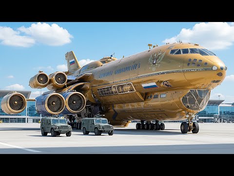 The Most Expensive Presidential Jet in the World (2025 Upgrade)
