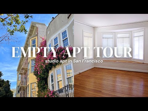 San Francisco Studio Apartment Tour
