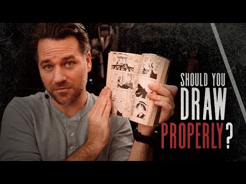 Want to Draw Manga? Should You Learn to Draw 'Properly' First? (Professional Advice)