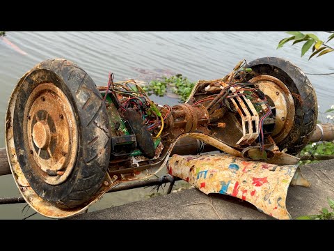 Completely Restore The Abandoned Alien Power Machine