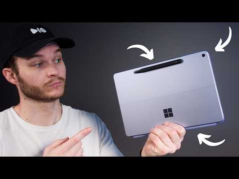 What makes the Surface Pro 12" special? @ Microsoft HQ