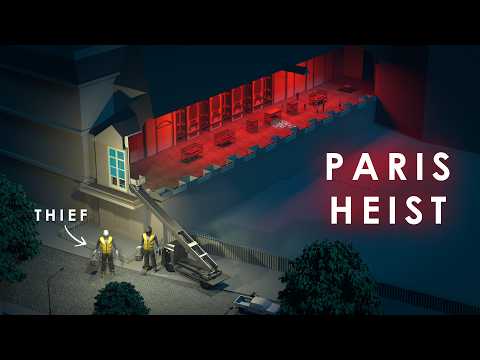 Paris Louvre Heist: Crime, Chase, and Capture?