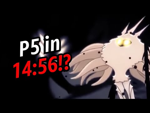 fireb0rn reacts to the Hollow Knight Pantheon of Hallownest TAS