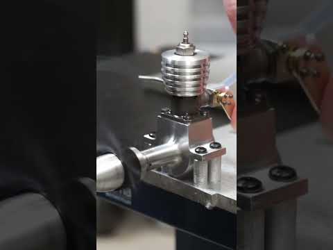 Scratch Built 1cc Engine Starting at Idle