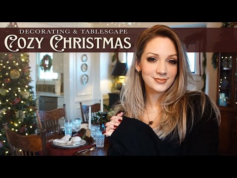 Christmas Tablescape & Final Preparations 🌲✨