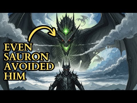 Even Sauron Avoided Him | The Dragon That Crushed Mountains | Lord Of The Rings