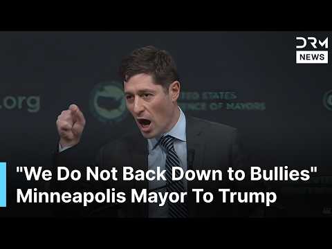 FULL SPEECH: Jacob Frey Warns Of Rights Violations Amid ICE Operations | DRM News | AC1F