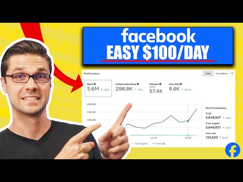 🤯How to Make $100 Per Day with Facebook