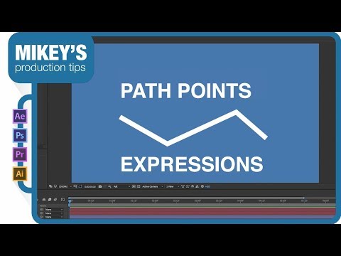 Path Point Expression language in After Effects