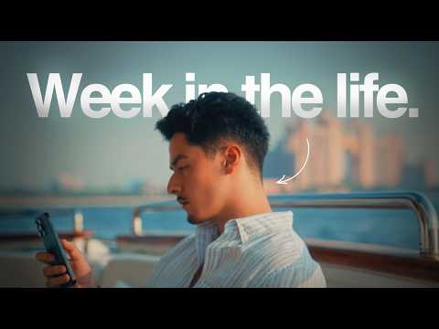a week in the life of a 24y/o entrepreneur in dubai