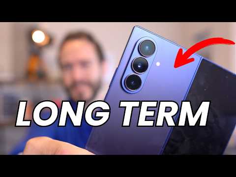 Galaxy Z Fold7: LONG Term Review! Still Holds Up?