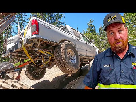 Oh Man... This is A Bad Idea! Rubicon Trail Rescue